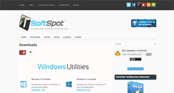Desktop Screenshot of isoftspot.com